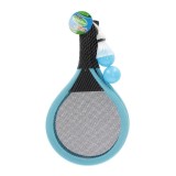 Set 2 rachete pentru copii cu fluturas si 2 mingiute,diverse culori,+10 ani