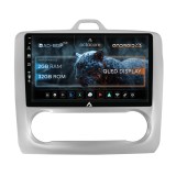Cumpara ieftin Navigatie Ford Focus MK2 2004-2011, Clima Automata, Android 12, P-Octacore 2GB RAM + 32GB ROM, 9 Inch - AD-BGP9002+AD-BGRKIT117