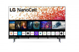 Televizor, LG 43NANO753PR, 2021, 108CM, LED, Smart TV, 4K NanoCell, Negru, Plat, webOS, Mirroring iOS, Android, &alpha;5 AI Processor 4K, HDR 10+ HLG, 50Hz,