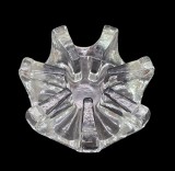 &Icirc;NCĂLZITOR VINTAGE DIN STICLA MASIVA, BELMONDO BECKER DESIGN