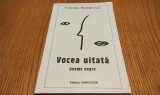 VOCEA UITATA Poeme Negre - Valentin Dumitrescu (autograf) - 2001, 95 p.