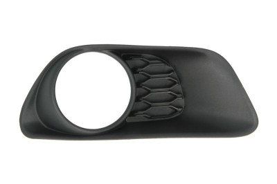 Grila bara Dodge Grand Caravan, 01.2011-, Fata, partea Dreapta, cu gaura pentru lampa de ceata, Aftermarket foto