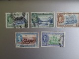 BRITISH HONDURAS SERIE STAMPILATA=101, Stampilat