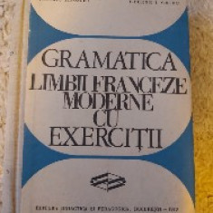 Gramatica limbii franceze moderne cu exercitii