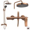 Set dus Rea Vision Brush Copper