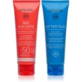 Apivita Bee Sun Safe Beach Essentials set plaja