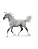 Figurina pictata manual armasar Half Arabian Dappled Gri, Collecta