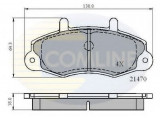 Set placute frana,frana disc FORD TRANSIT platou / sasiu (E) (1994 - 2000) COMLINE CBP0132