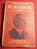 Duiliu Zamfirescu - In Razboiu -BPT 326-327 bis ,interbelica ,supracoperta