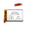 Acumulator Lithium Polymer 12208 850mAh 1S 3.7V conector JST-BEC