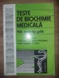 Teste de biochimie medicala- V. Atanasiu, Ileana Mihailescu