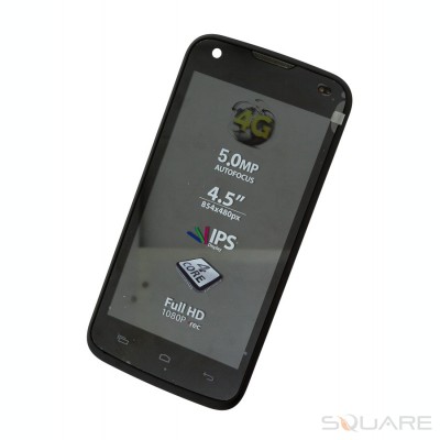 LCD Allview C6 Quad 4G, Complet, Black, SWAP foto