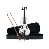 Set vioara clasica din lemn si arcus 1/8 suplimentar, DEPOX&reg;, Marime 4/4, toc inclus