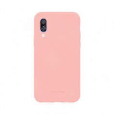 Husa Samsung Galaxy A40 2019 Roz Carcasa Silicon Mat Molan Cano foto