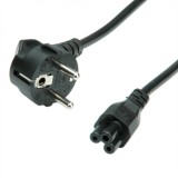 Cablu alimentare pentru NoteBook Schuko la IEC C5 1.8m, Roline 19.08.1028