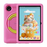 Tableta Blackview Tab 80 Kids Pink, 4G, HD IPS 10.1 , Android 14, 12GB RAM(4GB+8GB extensibil), 64GB ROM, 8MP+13MP, Unisoc Tiger T606, 7680mAh, Face U