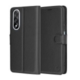 Husa OnePlus Nord 5 Asteroid GSM Leather Folio, negru