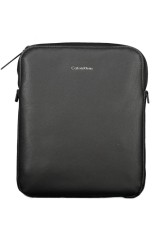 Calvin Klein Borseta Ck Must Flatpack barbati, Negru (Marime: Universala) foto