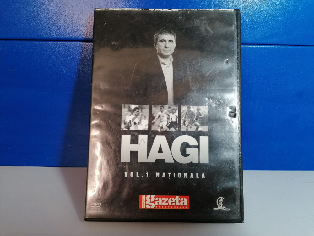 Dvd Gheorghe Hagi Vol.1 Nationala / C1 | Okazii.ro