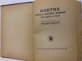 Goethe: Stella, Clavigo, Egmont - Trei Tragedii in Proza, 1925, Carte Veche