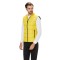 Vesta barbati slim galbena cu puf V031