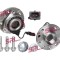 Rulment butuc roata fata SRL S41-1014, cu sensor ABS, FIAT CROMA, OPEL SIGNUM, VECTRA C, SAAB 9-3,