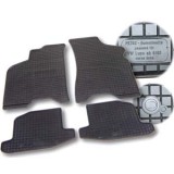 Covorase Cauciuc Volkswagen Lupo (1998-2005) Petex Germania - Protectie Premium, Fara Miros, Margine Inalta