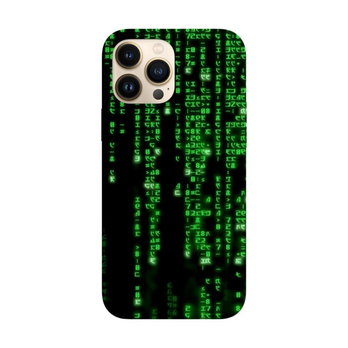 Husa compatibila cu Apple iPhone 14 model Matrix, Silicon, TPU, Viceversa