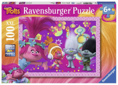 PUZZLE TROLLS, 100 PIESE foto