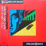 Vinil LP &quot;Japan Press&quot; Steve Miller Band &lrm;&ndash; Italian X Rays (EX)