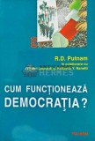 Cum functioneaza democratia? - R. D. Putnam (AC107), Polirom