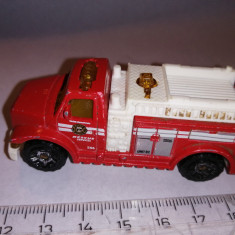 bnk jc Matchbox Highway Rescue Fire Truck