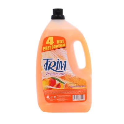 Sapun lichid Trim Primavera, piersica, 4L foto