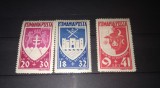 TIMBRE ROMANIA LP 148 1942 UN AN BUCOVINA MH