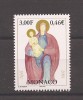 Monaco 2001 - Craciun, MNH, Nestampilat