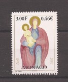 Monaco 2001 - Craciun, MNH