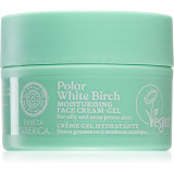 Natura Siberica Polar White Birch crema gel pentru hidratare. pentru ten gras si problematic 50 ml