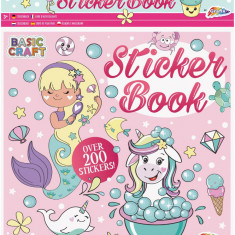 Set creativ - Sticker book - Unicorn / Mermaid | Grafix