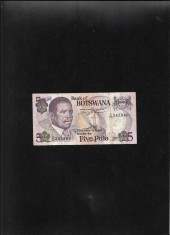 Botswana 5 pula 1992 seria242880
