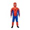 Costum clasic Spiderman KidMania&reg; cu muschi pentru copii 7-9 ani 120-130 cm