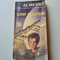 Star cluster - A. E. Van Vogt foto