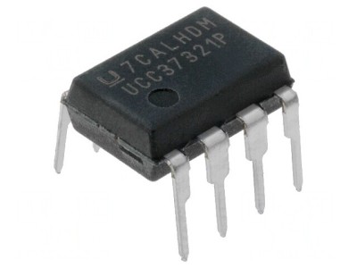 Driver Low-Side Controler Porți DIP8 4-15VDC 1 Canal 9A foto