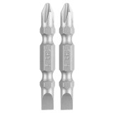 Biti reversibili Graphite PH2 x SL6, 50 mm, set 2 bucati pentru insurubare