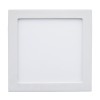 Corp iluminat led patrat incorporabil 18w 4500k, V-TAC