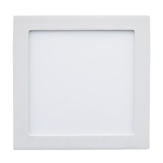 Corp iluminat led patrat incorporabil 18w 4500k foto
