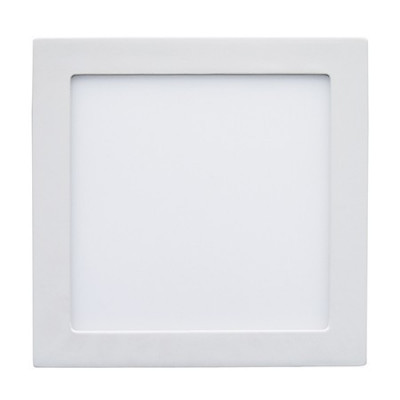 Corp iluminat led patrat incorporabil 18w 4500k foto
