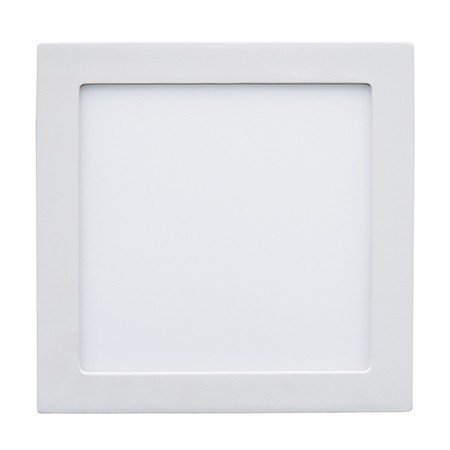 Corp iluminat led patrat incorporabil 18w 4500k