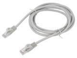 Cablul Patch Cord U/UTP 6 Litat Cu PVC Gri 2m 26AWG - GEMBIRD