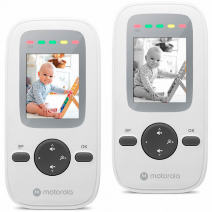 Baby monitor - aparat monitorizare bebelus Motorola MBP481 cu LCD