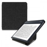 Husa pentru Kobo Libra H2O, Textil, Gri, 52460.19, Kwmobile